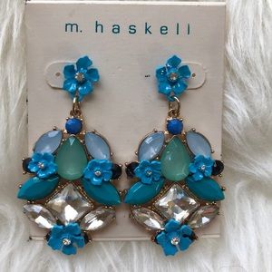 M. Haskell Earrings NWT